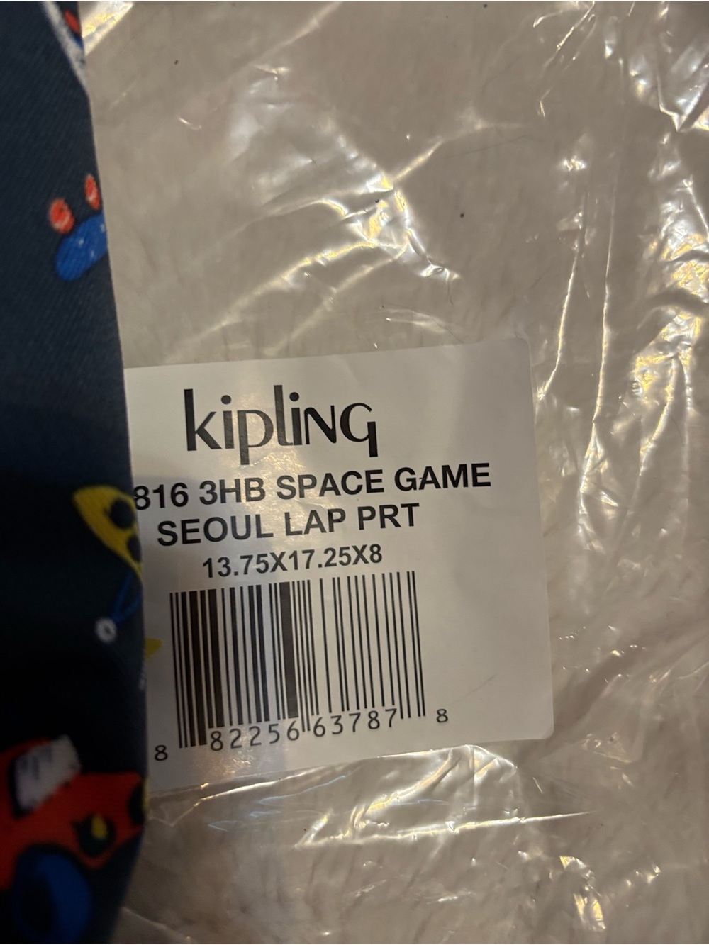 Kipling Seoul game large backpack nwt - Picture 3 of 11